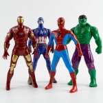 Super - héros action figure d'anime populaire collection modèle jouet statues collectibles lot de 4 figurines, ... Super - héros action figure d'anime populaire collection modèle jouet statues collectibles lot de 4 figurines, ...