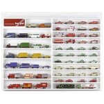 Herpa 029209 - vitrine transport vitrine suspendue pour les mod les de voitures et d avions avec une ...