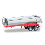 Herpa - 076036 - 002 - carnehl - semi - remorque 2a - rouge - herpa