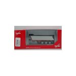 Herpa - 076548 - 002 - schmitz camion benne semi remorque - rouge