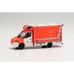 Herpa mercedes - benz sprinter 18 fahrtec rtw feuerwehr essen miniature petit mod le objet de collection ...