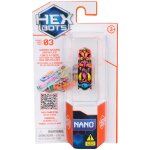 Hex bots nano single, jouets sensoriels lumineux pour enfants et chats avec technologie de vibration, ...