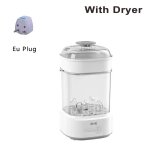 Hi - strilisateur de biberons electrique compact, schoir a vapeur, dsinfectant pour bb - type eu(with ...