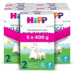 Hipp 2 lait de chevre biologique 5400 g