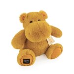 Les hippos peluche ocre 25 cm de histoire d'ours