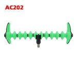 Hirisi 1 pièces tête de repos de canne d'alimentation en plastique carpe canne a pêche tête de repos ... Hirisi 1 pièces tête de repos de canne d'alimentation en plastique carpe canne a pêche tête de repos ...