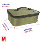 Hirisi sac de pêche a la carpe polyvalent - matériau pvc oxford, moulinet de poisson et rangement de ... Hirisi sac de pêche a la carpe polyvalent - matériau pvc oxford, moulinet de poisson et rangement de ...