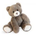 Histoire d'ours ours oscar - taupe 25 cm