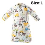 Hiver bb anti - coup de pied artefact pyjamas pour enfants sac de couchage en coton (l)