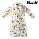 Hiver b�b� anti - coup de pied artefact pyjamas pour enfants sac de couchage en coton ?m?