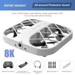 Hknit - drone hélicoptère télécommandé avec caméra professionnelle hd 4k, wifi, fpv, quadrirotor de poche, ... Hknit - drone hélicoptère télécommandé avec caméra professionnelle hd 4k, wifi, fpv, quadrirotor de poche, ...