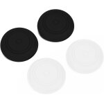 Hljhj - capuchons de poigne de pouce compatible avec switch 2, 4pcs souple silicone anti glissant cover ...