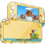 Hljhj - coque compatible avec switch lite, transparente rigide pc etui de protection anti - rayures, ... Hljhj - coque compatible avec switch lite, transparente rigide pc etui de protection anti - rayures, ...