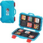 Hljhj - etui de protection rigide pour cartes de jeu nintendo switch et ns nx - rsistant aux chocs, ...