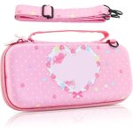 Hljhj - etui de transport pour nintendo switch & oled, tui de voyage portable pour accessoires de switch ...