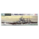 Hms prince of wales - bataille de malaisie - maquette de bateau tamiya ta31615 - tamiya
