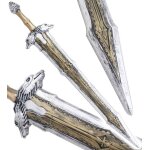 Le hobbit replique regal epee en mousse thorin oakenshield