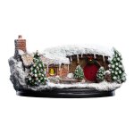Le hobbit un voyage inattendu statuette 35 chemin des trous - du - talus christmas edition 7 cm