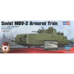 Hobby boss - maquette train maquette soviet mbv - 2 armored train hobby boss 85514 1 / 35me maquette ...