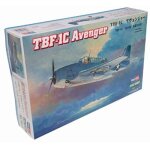 Hobby boss tbf - 1c avenger airplane model building kit