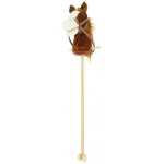 Hobby horse a roulettes equi - kids, petit modele, jouet enfant 95 cm