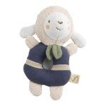Hochet bébé en coton bio Hochet bébé en coton bio