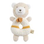 Hochet bébé en coton bio Hochet bébé en coton bio