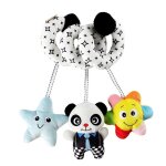 Hochets pour bbs, jouets pour poussette, berceau, animal, lit doux, educatif, cognitif, poupe apaisante ...