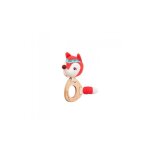 Hochet en bois eco lilliputiens alice