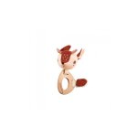 Hochet en bois eco lilliputiens stella