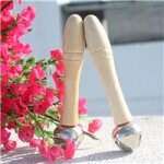 Hochet en bois pour enfants, instruments d'enseignement de musique, poign�e, secoueur, cloche, jouet ...