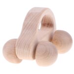 Hochet en bois naturel pour b�b�, jouet de d�veloppement montessori, secoueurs de musique, voiture