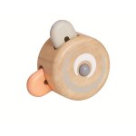 Hochet cache - cache pastel