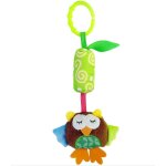 Hochet en coton pour b�b�, clochette a main, jouet en peluche pour le d�veloppement des animaux, carillons ...