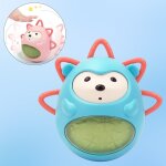 Hochet de dentition pour b�b� de 0 a 12 mois, jouet doux, gobelet musical educatif pr�coce, id�e cadeau ...