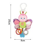 Hochet de dentition pour bébé, jouets de lit pour bébé, mobile, poussette, pendentif suspendu, décor, ... Hochet de dentition pour bébé, jouets de lit pour bébé, mobile, poussette, pendentif suspendu, décor, ...