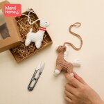 Hochet de dentition au crochet pour b�b�, jouet en forme d'animal, de mouton, de troie, anneau de gymnastique, ...