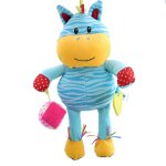 Hochet de dentition pour enfants, nouveau style de dessin anim, jouets mignons pour enfants, peluche ...
