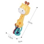 Hochets de dentition pour nouveaux - n�s, jouets educatifs montessori pour gar�ons et filles mobiles, ...