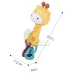 Hochets de dentition pour nouveaux - n�s, jouets educatifs montessori pour gar�ons et filles mobiles, ...
