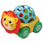 Hochet de dessin anim� mignon pour b�b�, jouet educatif pour enfant, jouet en forme de lion, en rouleau, ...