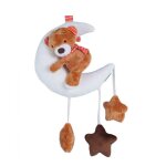 Hochet en forme d'ours pour bb et lune, jouet educatif, jouet educatif, dessin anim, animal poussette, ...