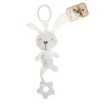 Hochet a main en coton créatif pour bébé, animal en peluche, anneau de dentition, cloche suspendue pour ... Hochet a main en coton créatif pour bébé, animal en peluche, anneau de dentition, cloche suspendue pour ...