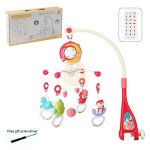 Hochets mobiles pour bb 0 - 12 mois pour bb berceau lit clochette hochet carrousel pour lits d'enfants ...