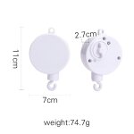 Hochets mobiles pour bbs de 0 a 12 mois, jouets de berceau pour, animal, cloche de lit, hochet carrousel, ...