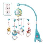 Hochets mobiles pour b�b�s de 0 a 12 mois, jouets pour nouveau - n�, cloche de lit, carrousel pour lits ...