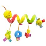 Hochets mobiles pour bb, jouets educatifs pour enfants, jouet suspendu en spirale, mignon, poussette, ...