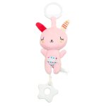 Hochet pour nouveau - n�, jouet en peluche, panda, animal, poussette, lit, mobile, clochette, pendentif, ...
