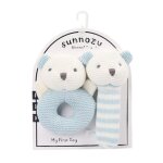 Hochets en peluche pour b�b�s, dessin anim�, mignon, doux, animal, clochettes educatives, b�ton, jouets ...