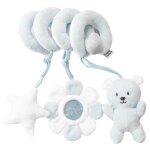 Hochet en peluche pour bébé, jouet en spirale suspendu autour du lit, poussette, siège de voiture, hochet ... Hochet en peluche pour bébé, jouet en spirale suspendu autour du lit, poussette, siège de voiture, hochet ...